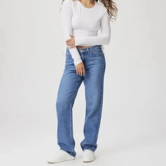 NWT PAIGE Relaxed Noella Vintage Jeans, Size 29 - Picture 1 of 6